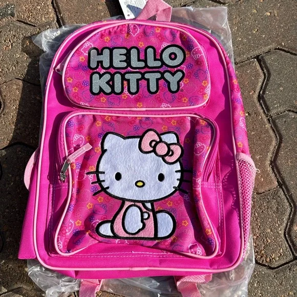 Sanrio | Bags | 23 Hello Kitty Backpack | Poshmark